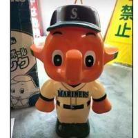 ราคา ออมสินใหญ่ เก่าเกือบ 20 ปี ปี 2002 Sato ช้างซาโต้ ตัวสูงฟุตกว่า แท้ กล่องoriginal (1732352569024742605)