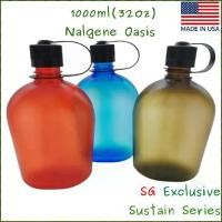 ราคา ขวดน้ำ Canteen โอเอซิส Nalgene ความจุ 1 ลิตร ยั่งยืน (1732361344202934100)