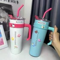 ราคา HappyHomeDD แก้วเก็บความเย็น แก้วน้ำใหญ่ แก้วเก็บอุณหภูมิ 1200ml ขวดน้ำ กระบอกน้ำ กระบอกเก็บความเย็น แข็งแรง ทนทาน ใส่น้ำได้เยอะ (1730318447392688704)
