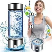 ราคา ถ้วยน้ำไฮโดรเจน, 420ml, เครื่องผลิตน้ำดื่มไฟฟ้า, ไส้กรองคุณภาพไททาเนียม, แบบพกพา, เครื่องย่อยสลายสารต้านอนุมูลอิสระ, น้ำไฮโดรเจน, ขวดน้ำ (1731240475863713477)