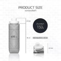 ราคา แก้วน้ำพับได้ ซิลิโคน BEZ ขวดน้ำ ขวดน้ำพับได้ แก้วน้ำพกพา แก้วน้ำพับได้ พกพา กระบอกน้ำ เดินทาง กระติกน้ำ (1731895385288443840)
