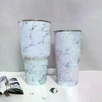 ราคา ขวดน้ำ Yeti 20/30oz ลายหินอ่อน ทำจากสแตนเลส 304 อย่างเต็มที่ เก็บความเย็นได้ 24 ชั่วโมง (1732197168563849083)