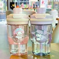 ราคา ขวดน้ำ ดีไซน์คุโรมิ เหมาะสำหรับเด็กและนักเรียน ใช้ในโรงเรียน รุ่นใหม่ 2025 ถ้วยฟางมายเมโลดี้ เหมาะสำหรับนักเรียนอนุบาล (1731757366094758929)