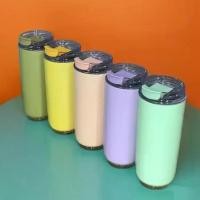 ราคา Hapeo แก้วสแตนเลส Tumbler 450 ml. กระบอกน้ำสแตนเลส แก้วเก็บความเย็น ขวดน้ำ กระบอกน้ำไม่สกรีน ของขวัญ (1731996031694309328)