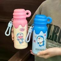 ราคา กระติกน้ำร้อน ดีไซน์โดเรมอน ใหม่ กระติกน้ำ ขวดน้ำ สแตนเลส 316 ถ้วยการ์ตูนแบบพกพา เหมาะสำหรับนักเรียนและเด็ก ของขวัญวันเกิด (1732383479722247400)