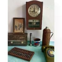 ราคา นาฬิกาแขวนผนัง, ของสะสมที่ระลึกย้อนยุคคิดถึง, วิทยุ, ลูกคิดเก่า, ของตกแต่ง, รายงาน, ขายส่ง, สไตล์พื้นบ้าน (1731973050933937996)