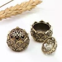 ราคา งานโลหะ กระถางธูปจิ๋ว กระถางกำยานจิ๋ว กระถางทองเหลืองจิ๋ว สไตล์จีนโบราณ ของตกแต่ง เสริมฮวงจุ้ย (1731819851104290318)