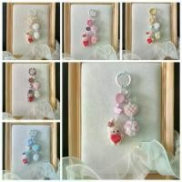 ราคา 【COD】 STMEN ลูกปัด กระเป๋าพวงกุญแจ Velvet Labubu ดอกไม้ ชาร์มแขวนกระเป๋า ห่วงกุญแจรถ สร้างสรรค์ ของตกแต่ง จี้ตุ๊กตา Mini Labubu ตกแต่งกระเป๋า (1732139604817905453)