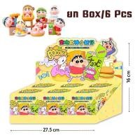 ราคา โมเดลตุ๊กตา กล่องตาบอดโมเดลชินจัง ยกบ๊อค 6 จุ่ม คอสเพลย์การ์ตูนชินจัง เหมาะกับของขวัญ กล่องตาบอด ของประดับ ของตกแต่ง (1731748032829688072)