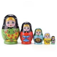 ราคา ตุ๊กตารัสเซีย มัติโยเชก้า แฮนด์เมด 1 ชุด แม่ลูกดก หลายชั้น สวยงาม ของตกแต่ง (1731406477946620581)