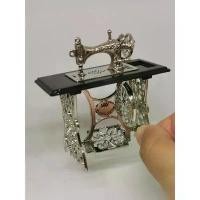 ราคา ชุดจักรเย็บผ้าวินเทจ จักรเย็บผ้าจิ๋ว จักรเย็บผ้าโบราณ งานโลหะ จักรเย็บผ้า จักร #ของจิ๋ว #ของตกแต่ง สินค้าขายดี (1732095325359998263)