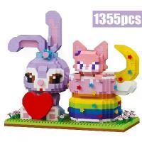 ราคา ของเล่นประกอบอนุภาคขนาดเล็ก, เข้ากันได้กับเลโก้บล็อก, ปิกาจูและสเตลลูลู, ที่ใส่ปากกา, ของตกแต่ง, เหมาะสำหรับเด็กผู้หญิง, ของเล่นของขวัญ (1731908894760469510)