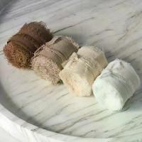 ราคา ชุดริบบิ้นชีฟอง 4 ม้วน สำหรับงานแต่งงาน เชิญ ช่อดอกไม้เจ้าสาว ของตกแต่ง ห่อของขวัญ และการทำโบว์ ริบบิ้นผ้าซาตินสำหรับช่อดอกไม้ อุปกรณ์งานฝีมือ วัสดุผ้า DIY วัสดุช่อดอกไม้เจ้าสาว (1732207637791475053)