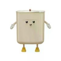 ราคา ถังขยะติดผนัง มีฝาปิด ถังขยะ สไตล์การ์ตูน เหมาะสำหรับแขวนครัว ถังขยะ ถังขยะ ถังขยะ ของตกแต่ง (1731702273789035663)