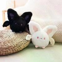 ราคา ตุ๊กตาค้างคาวการ์ตูน, ของตกแต่ง DIY, ของเล่นตุ๊กตาค้างคาวฮาโลวีน, หมอนนุ่ม, ขาว/ดำ, ตุ๊กตาค้างคาวนุ่ม Kawaii, เหมาะสำหรับเป็นของขวัญวันหยุด (1732175243726849609)