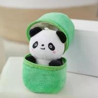 ราคา ตุ๊กตาหมีแพนด้า ของตกแต่ง พวงกุญแจ ตุ๊กตา น้อง เปโกะ beep (1732094794572334091)