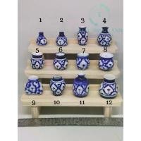 ราคา ပိတ်စလှလှလေးများ แจกันเซรามิคจิ๋ว (ลายคราม) งานสวยๆ แยกขายเป็นชิ้น (ชิ้นละ 29 บาท) แจกัน แจกันจิ๋ว #ของจิ๋ว #ของตกแต่ง (1731769616004974233)