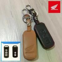 ราคา ซองหนังแท้ ใส่กุญแจรีโมทรถจักรยานยนต์ HONDA PCX 125,150/ADV-150 2016-22 (PCX มอเตอร์ไซค์) คําแนะนําผลิตภัณฑ์ใหม่ของเดือนนี้ เคสรี โมทรถ สวย กรอบ รีโมทรถยนต์ เบรค มือ ไฟฟ (1732281749174519636)