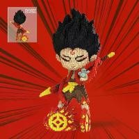 ราคา ของเล่น Mengpin อินเทรนด์ 70 ซม. บล็อกประสานแบบอิฐเข้ากันได้กับทุกรุ่น หุ่นสามมิติ 3 มิติ เหมาะสำหรับเด็กชายและเด็กหญิง ของขวัญวันเกิดในอุดมคติ (1732027615535990120)