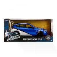 ราคา Jada 1/24 Fast & Furious Subaru Impreza WRX STI, โมเดลหายาก, ของเล่น, Paul Ride, [COD] (1731623075870049746)