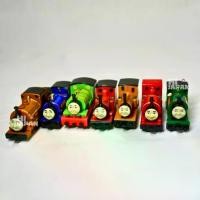 ราคา รถไฟ Thomas & Friends โธมัส ยอดหัวรถจักร ของเล่น มือสอง งานสะสม ของแท้จากญี่ปุ่น (1731959154108630655)