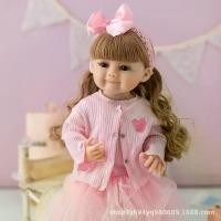 ราคา ตุ๊กตาจำลอง ไวนิลเต็ม โมเดลเด็กผู้หญิงเหมือนจริง แต่งตัว โมเดล เหมาะสำหรับเด็กผู้หญิง ของเล่น (1732143394287027630)