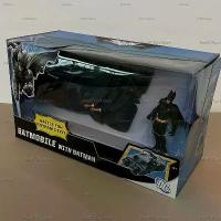 ราคา ฟิกเกอร์รถ Batmobile, สเกล 1:24, ของเล่น Batman, ของพรีเมี่ยม, ของขวัญสุดพิเศษ, ของเล่นรถ Batmobile หล่อ (1732082854703039595)
