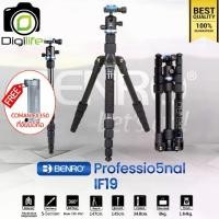ราคา ชำระเงินสด Benro Tripod IF19 ขาตั้งกล้อง อเนกประสงค์ Monopod, กางราบ, กลับหัว / Digilife Thailand (1732163139683058732)