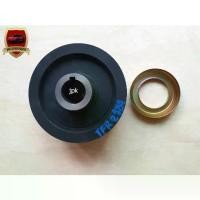 ราคา ♞มู่เลย์หน้าเครื่อง (มู่เลย์ข้อเหวี่ยง)+จาน ISUZU TFR 2500,4JA1 รุ่นสายพาน 2ร่อง ราคาตัวละ 580บาท✹ (1732301398703769205)