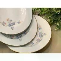 ราคา Noritake จาน ลายหวานสวยลายละเอียดสวยมากค่ะขอบทองฉ่ำ (1732249592298702614)