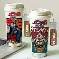 ราคา ชุดมือถือ Gundam ถ้วยฉนวน, ขวดน้ำนักเรียนสไตล์ญี่ปุ่น, ถ้วยกาแฟอะนิเมะแสนสนุก, พร้อมฟาง, แบบพกพา แก้ว สตาร์บัค ของ แท้ 2025 แก้ว civago แท้ ชุด แก้วกาแฟ พร้อม จาน รอง แ (1731717816672945197)