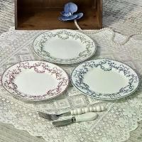 ราคา จานเซรามิก, ความงามสูง, สไตล์ย้อนยุคฝรั่งเศส, จานบ้าน, จานผัก, จานขนมเนื้อ, จานอาหารโบราณ, จาน Ins (1732165739545529074)