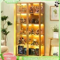 ราคา ตู้โชว์กระจกใส ตู้โชว์ใส ชั้นวางโมเดล【4-5ชั้น】 ตู้โชว์ อะคริลิ โมเดล ชั้นวาง กล่องใสกันฝุ่นกันรอย ตู้โชว์วางของ มีหลายข สินค้าดี (1731305503116789408)