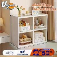 ราคา CODVG ชั้นหนังสือ Bookshelf ชั้นวางของ ชั้นวางไม้ ชั้นอเนกประสงค์ ชั้นวางหนังสือ ตู้เก็บหนังสือ ชั้นวาง ตู้โชว์ มี3ขนาดTikTok (1731916090941736222)