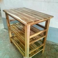 ราคา ชั้นวาง วางทีวี ชั้นวางไม้สัก (1730456084118014962)