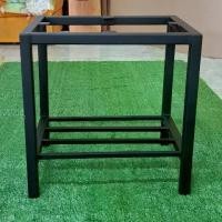 ราคา ขาเหล็ก ขาเหล็กชั้นวาง 30x40x40cm สีดำ โครงเหล็ก สำหรับวางท๊อปชั้นวางของ ชั้นวาง 2 ชั้น ชั้นวางอเนกประสงค์ โต๊ะกลาง โต๊ะกาแฟ (1731777345392117277)