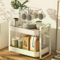 ราคา Dear Home ที่วางแก้วสแตนเลส วางถ้วย ชั้นวางของ ชั้นคว่ำแก้ว ชั้นวางของในครัวมีถาดรองน้ำ ชั้นวาง (1729597509554964708)