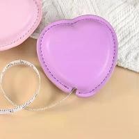 ราคา ตลับเมตร หนัง รูปหัวใจ ขอบน้ำมัน วัสดุหนังในสต็อก แบบพกพา ขนาดเล็ก วัสดุ PU ขนาดเล็ก ของขวัญเล็ก ๆ น้อย ๆ เทปนุ่ม ลัง เก็บ ชั้นวาง เข้า มุม ยืด ได้ ของ เสถียร แข็งแรง 20 - (1732183440627369654)