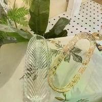ราคา ถาดตกแต่ง วัสดุแก้วคริสตัล สีทองหรูหรา สไตล์วินเทจ บรรจุภัณฑ์ขัดเงา เหมาะสำหรับตกแต่งบ้านและกิจกรรมพิเศษ ชุดโต๊ะหรูหรา ถาดแก้วคริสตัล เหมาะสำหรับตกแต่งบ้าน ชาม เอสโซ่ ลีน ชาม (1731927952798090530)
