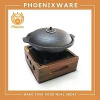 ราคา หม้อตื้น พร้อมฝา 19 ซม (วัดรวมหู) เหล็กหล่อ กระทะร้อน ชาม+ฝา หม้อร้อน หม้อเหล็กหล่อ กระทะเหล็กหล่อ YK YY2086 (1731915441587717868)