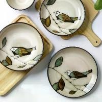 ราคา จานเซรามิก ชาม และจาน​​​​​ จานเซรามิก ชาม และจาน​​​​​ (1730555516904704192)