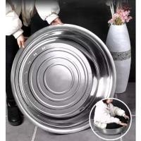 ราคา [พร้อมส่ง] ชามใส่น้ำซุป ชาม สแตนเลส ชามผสม ชามผสมแป้ง (1731785665154024715)