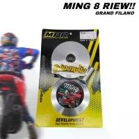 ราคา ชุดชามแต่งพร้อมเม็ด แกรนฟิลาโน่ ช่างหมิงแปดริ้วแท้ ชามGrand Filano ชามแกรนช่างหมิง แถมสติ๊กเกอร์ (1731808632013031908)