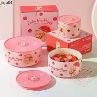 ราคา ที่นิยมมากที่สุด พร้อมส่ง ถ้วย ชาม ฝาปิดสูญญากาศ LuLu The Piggy หมูลูลู่ ลายน่ารัก ถ้วยน่ารัก เซรามิค จัดแต่งโต๊ะ ของขวัญ 14053 (1732088985083479798)