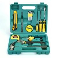 ราคา 16pcs/set ชุดเครื่องมือ เครื่องมือช่างอเนกประสงค์ Hand Tools Set 16PCS Multipurpose Kit for Household (1731787575093004283)