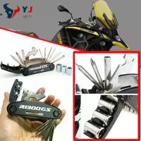 ราคา ชุดเครื่องมือ Moto รวมถึงประแจ ไขควง และอุปกรณ์เสริม เหมาะสำหรับ BMW R1300GS, R1200GS, R1250GS Adventure, R1150GS, R1100GS และเครื่องมือ GS อื่นๆ (1732283323302708303)