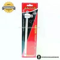 ราคา [COD] ANTON ชุดเครื่องมือ ด้ามเลื่อน ด้ามสไลด์ ด้ามบล็อก 1/2 4หุน10" cr-v (1731805036076565546)