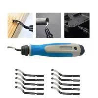 ราคา ชุดเครื่องมือ Deburring, NG1000, พร้อมใบมีดหมุนเหล็กความเร็วสูง 11 ใบ, หัวโรตารี่ (1732399169718420987)