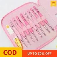 ราคา [TOP]ชุดตะขอโครเชต์, ชุดสมบูรณ์, สำหรับโครเชต์, เข็มไหมพรม, กระเป๋าโครเชต์, ชุดเครื่องมือ, สำหรับถักเสื้อกันหนาว, ตุ๊กตา, ตะขอโครเชต์กันลื่น, ขายร้อนในร้าน[LIVE][NEW] (1732307473380444514)