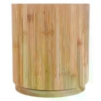 ราคา ที่ใส่ช้อนไม้ไผ่ หมุนได้ 360° ออแกไนเซอร์เคาน์เตอร์ครัว สำหรับส้อม ช้อน ตะเกียบ ตกแต่งบ้านไร่ (1732198533507220506)